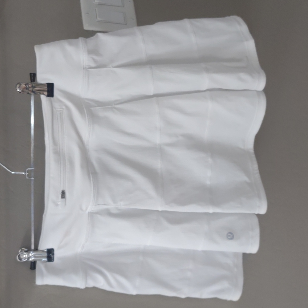 lululemon athletica White Skirt
